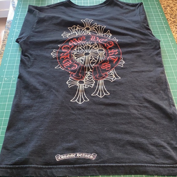 Chrome hearts Horseshoe tee - Picture 4 of 11